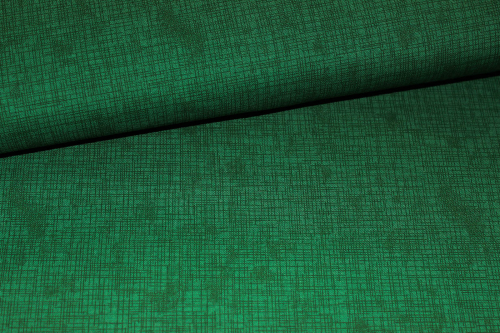 Designerbaumwollstoff Quilters Linen - clover  (10 cm)